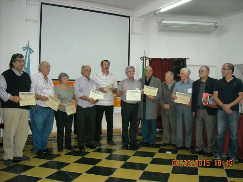 ENTREGA DE DIPLOMAS